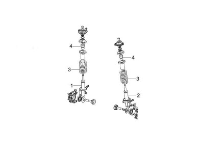 Ανάρτηση εμπρός – Αμορτισέρ